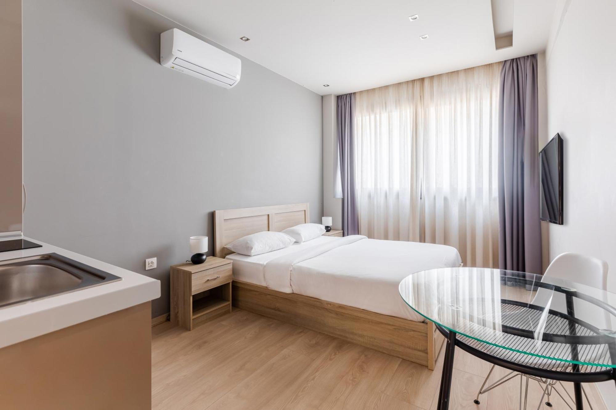 #Aura Studios & Suites V9-10 塞萨洛尼基 外观 照片